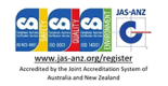 Jas-Anz Accreditation Logo